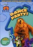 Dance Party Bear In The Big Blue House Clr Nr 