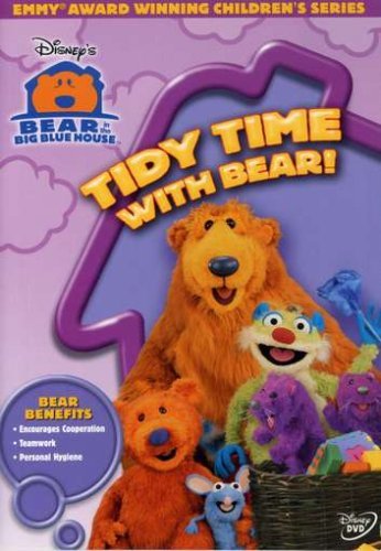 Tidy Time/Bear In The Big Blue House@Clr@Nr/Incl. Bear