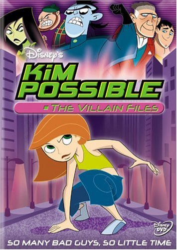 Kim Possible/Villain Files@DVD@Chnr