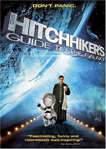 The Hitchhikers Guide To The Galaxy/Freeman/Mos Def/Rockwell/Deschanel@DVD@PG13