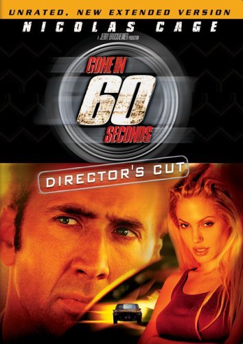 Gone In 60 Seconds/Cage/Jolie/Ribisi@Ws@Nr/Directors Cut