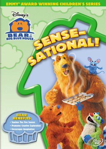 Sense Sational Bear In The Big Blue House Clr Nr 