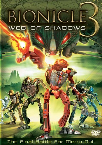 Bionicle 3: Web of Shadows (2005)/Alessandro Juliani, Brian Drummond, and Tabitha St. Germain@PG@DVD