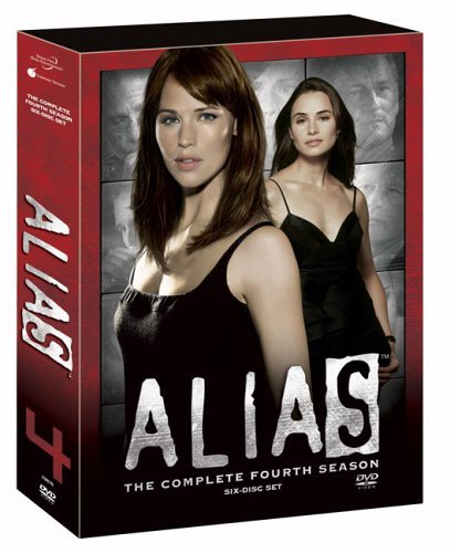 Alias/Season 4@Dvd