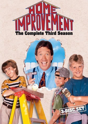 Home Improvement/Season 3@DVD@NR