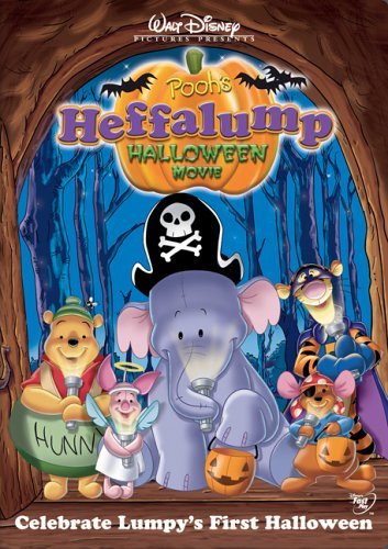 WINNIE THE POOH/HEFFALUMP HALLOWEEN THE MOVIE