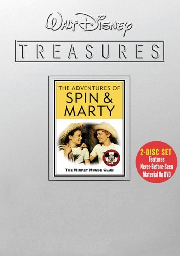 Disney Adventures Of Spin & Marty Clr Chnr 2 DVD 