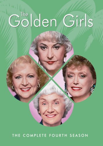 Golden Girls Season 4 DVD Nr 