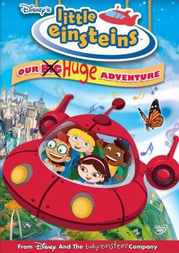 Our Huge Adventure/Disneys Little Einstein's@Nr