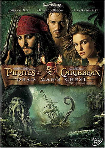 Pirates of the Caribbean: Dead Man's Chest (2006)/Johnny Depp, Orlando Bloom, and Keira Knightley@PG-13@DVD