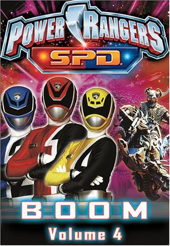 Power Rangers-Spd/Vol. 4-Boom@Clr@Nr