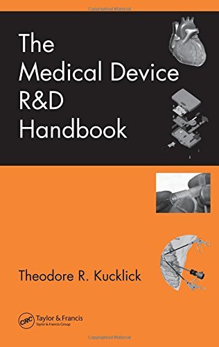 Theodore R. Kucklick Medical Device R & D Handbook The 
