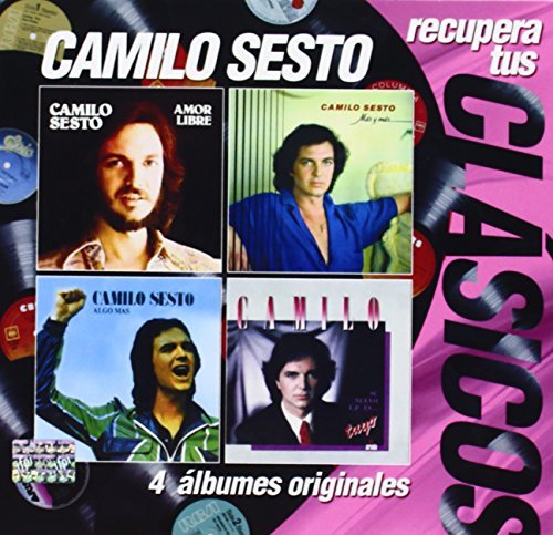 Camilo Sesto/Recupera Tus Clasicos@Import-Eu@4 Cd