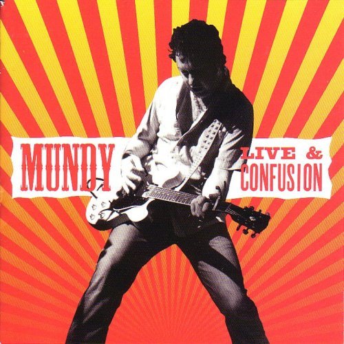 Mundy/Live & Confusion@Import-Eu@Re-Release Jewel Case