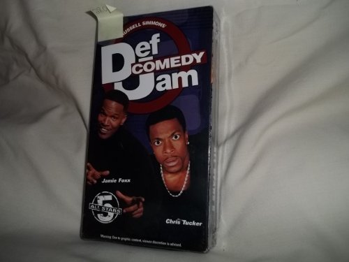 Def Comedy Jam/Vol. 5@Clr@Nr