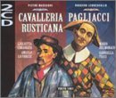 Mascagni/Leoncavallo/Cavalleria Rusticana/Pagliacci@Simonato/Forese/Del Monaco@Morelli/So Of Radio Tokyo