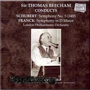 Thomas Beecham/Conducts Schubert/Franck@Beecham/London Phil Orch