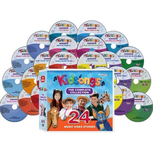 Kidsongs: Complete Collection/Kidsongs@Nr/24 Dvd