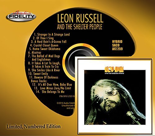 RUSSELL,LEON & THE SHELTER PEO/LEON RUSSELL & THE SHELTER PEO