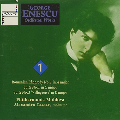 G. Enescu/Rhapsody Roumain No. 1@Lascae/Moldova Phil