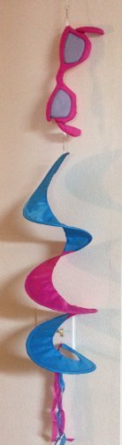 Summertime Sunglasses Wind Spiral