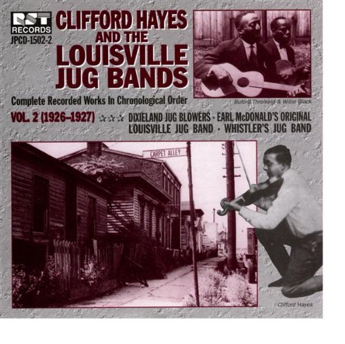 C/Louisville Jug Bands Hayes/Vol. 2-Clifford Hayes & Louisv