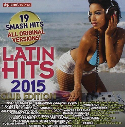Latin Hits 2015 Club Edition/Latin Hits 2015 Club Edition