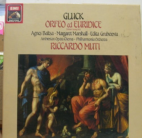 Baltsa Marshall Muti Gluck Orphee Et Euridice 