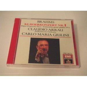 J. Brahms/Con Pno 1@Arrau (Pno)/Giulini (Pno)
