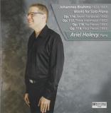 Brahms Johannes Halevy Ariel Brahms Works For Solo Piano 