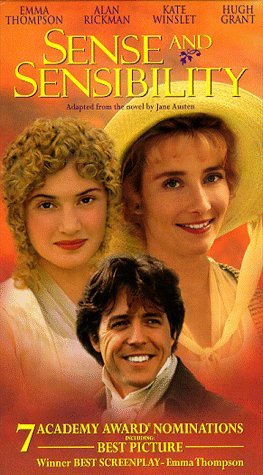 SENSE & SENSIBILITY (1995)/THOMPSON/RICKMAN/WINSLET/GRANT