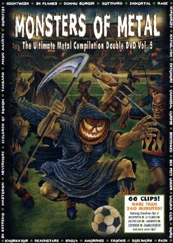 Monsters Of Metal/Vol. 5-Monsters Of Metal@Import-Gbr@2 Dvd