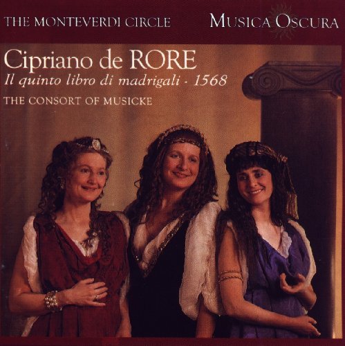 C. Rore/Quinto Libro Di Madrigali