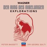 Sir Georg Peter Bassett Solti Wagner Der Ring Des Import Aus 4 CD 