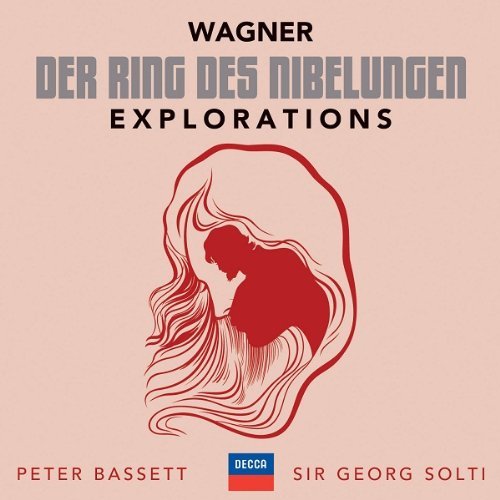 Sir Georg Peter Bassett Solti Wagner Der Ring Des Import Aus 4 CD 