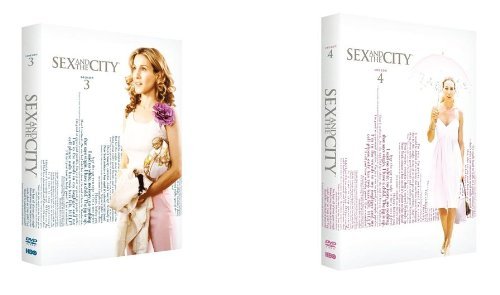 Sex & The City/Season 3-4@DVD@NR