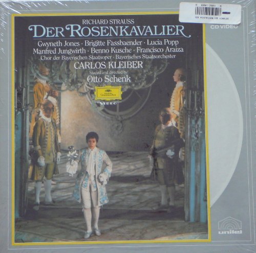 STRAUSS,R./ROSENKAVALIER-COMP OPERA