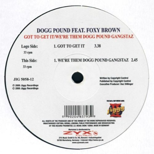 Tha Dogg Pound/Got To Get It/We'Re Them Dog@Got To Get It/We'Re Them Dog