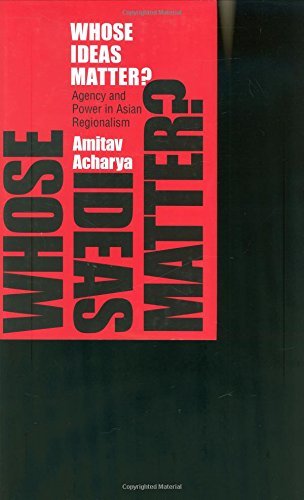 Amitav Acharya Whose Ideas Matter? 