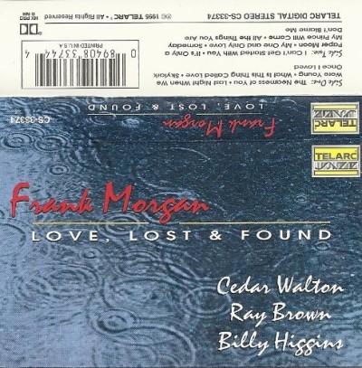 Frank Morgan/Love Lost & Found