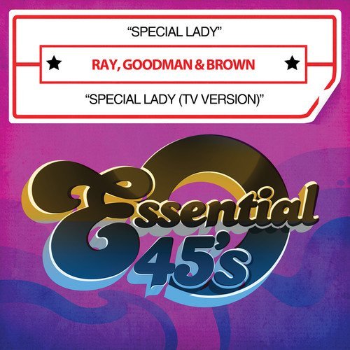 Goodman & Brown Ray/Special Lady/Special Lady (Tv@Cd-R@Digital 45
