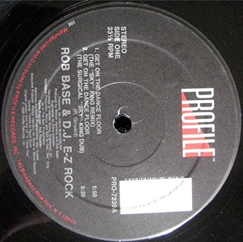 Rob Base/Get On The Dancefloor