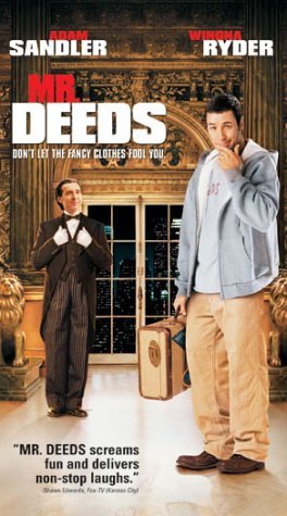 Mr. Deeds/Sandler/Ryder/Turturro/Buscemi@Clr/Cc/Dss@Pg13