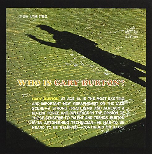 Gary Burton/Who Is Gary Burton@MADE ON DEMAND