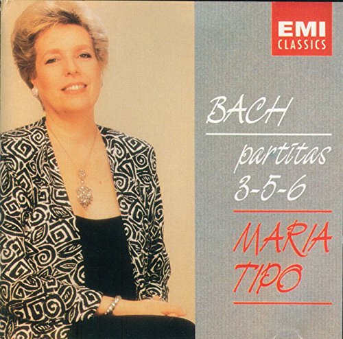 J.S. Bach Partitas 3 5 & 6 