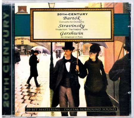 Bartok/Stravinsky/Gershwin/Ct Orch/Finale Firebird/Americ