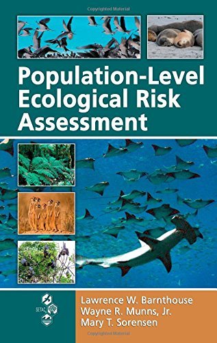 Lawrence W. Barnthouse Population Level Ecological Risk Assessment 