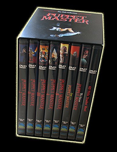 Puppet Master/Box Set@Clr@R/7 Dvd