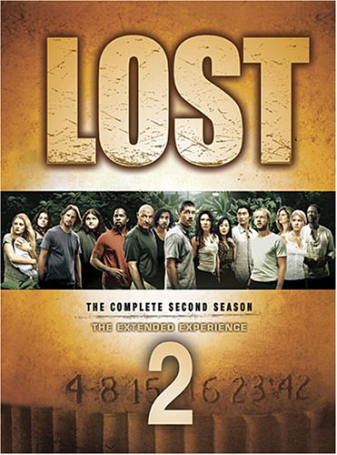 LOST: The Complete Second Season/Matthew Fox, Adewale Akinnuoye-Agbaje, and Naveen Andrews@TV-14@DVD