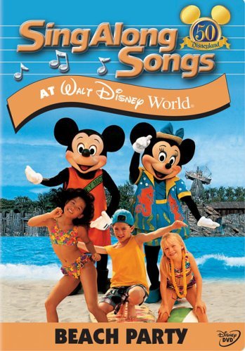 Beach Party At Walt Disney Wor/Sing Along Songs@Chnr